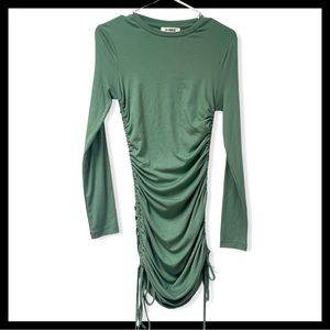 Green Long sleeve Dress